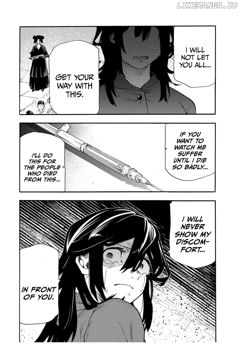 Juujika No Rokunin Chapter 205 38 Juujika No Rokunin Chapter 205 image 16